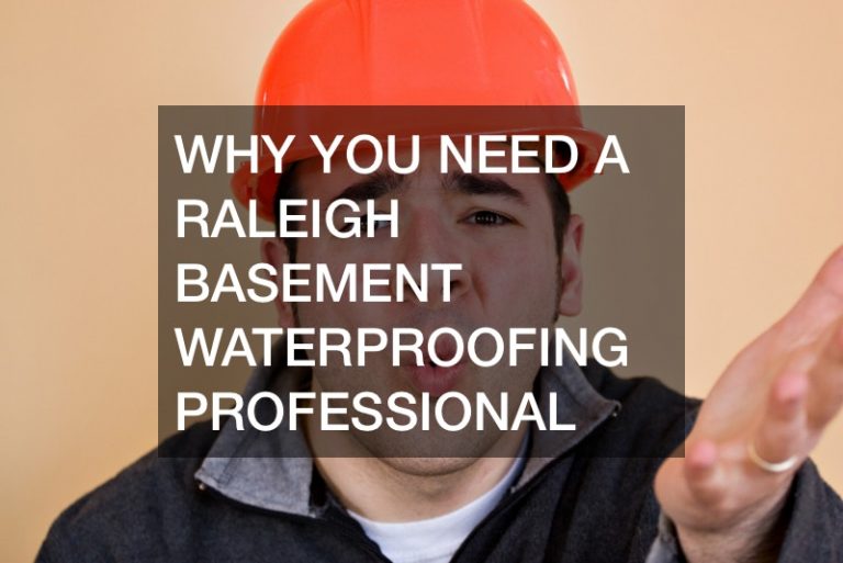 waterproofing