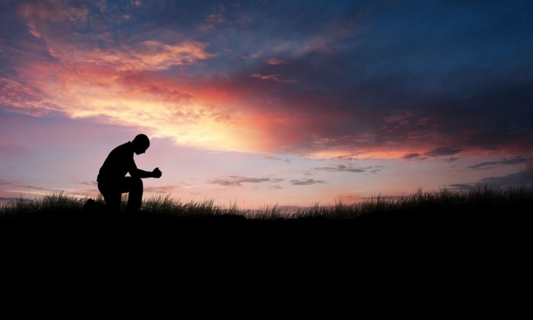 Praying Man