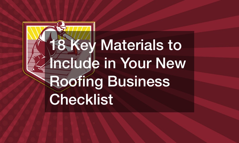 roofing business checklist