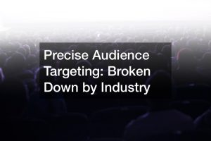 precise audience targeting