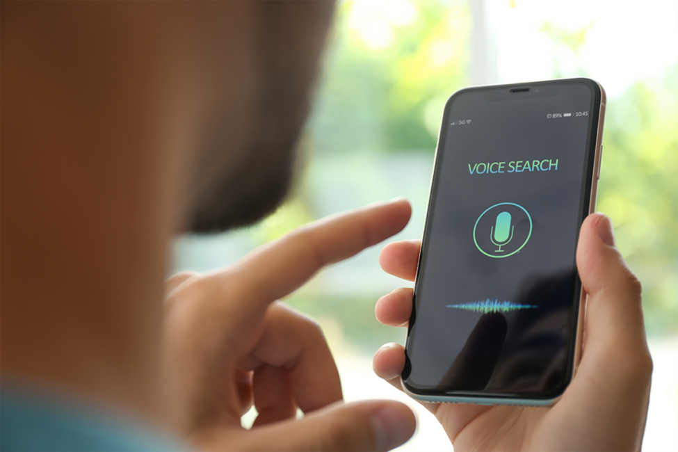voice search automation