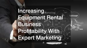 equipment rental business profitability