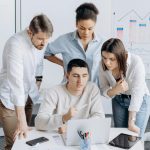 office workers collaborating